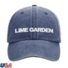 Lime Garden Merch Store Lime Garden Logo Cap 5 Lime Garden Merch Store Lime Garden Logo Cap