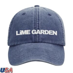 Lime Garden Merch Store Lime Garden Logo Cap