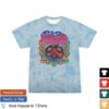 Little Feat Merch Store Crystal Blue Tie Dye Tee 7 Little Feat Merch Store Crystal Blue Tie Dye Tee
