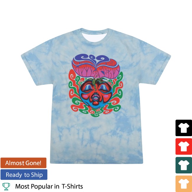 Little Feat Merch Store Crystal Blue Tie Dye Tee 2 Little Feat Merch Store Crystal Blue Tie Dye Tee