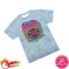 Little Feat Merch Store Crystal Blue Tie Dye Tee 1 Little Feat Merch Store Crystal Blue Tie Dye Tee