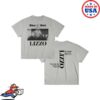 Lizzo Merch Store Blue Note Shirt