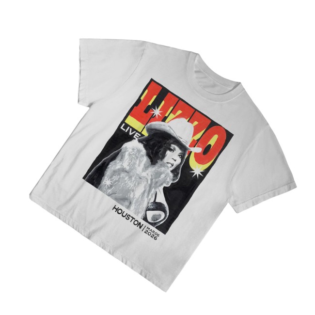 Lizzo Merch Store Houston Mar 06 Shirt 3 Lizzo Merch Store Houston Mar 06 Shirt