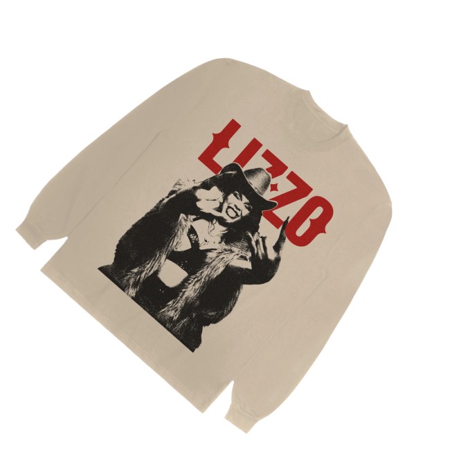 Lizzo Merch Store Houston Rock Long Sleeve 3 Lizzo Merch Store Houston Rock Long Sleeve