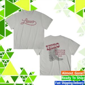 Lizzo Merch Store Houston Rodeo Shirt