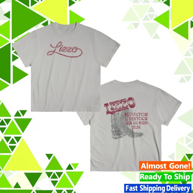 Lizzo Merch Store Houston Rodeo Shirt 2 Lizzo Merch Store Houston Rodeo Shirt
