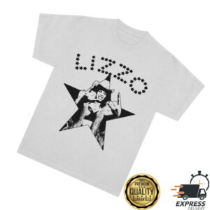 Lizzo Merch Store Houston Star Shirt