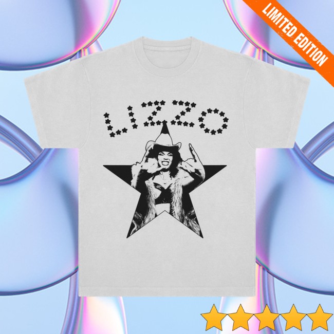 Lizzo Merch Store Houston Star Shirt 3 Lizzo Merch Store Houston Star Shirt
