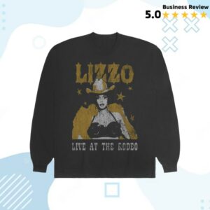 Lizzo Merch Store Live At The Rodeo Long Sleeve