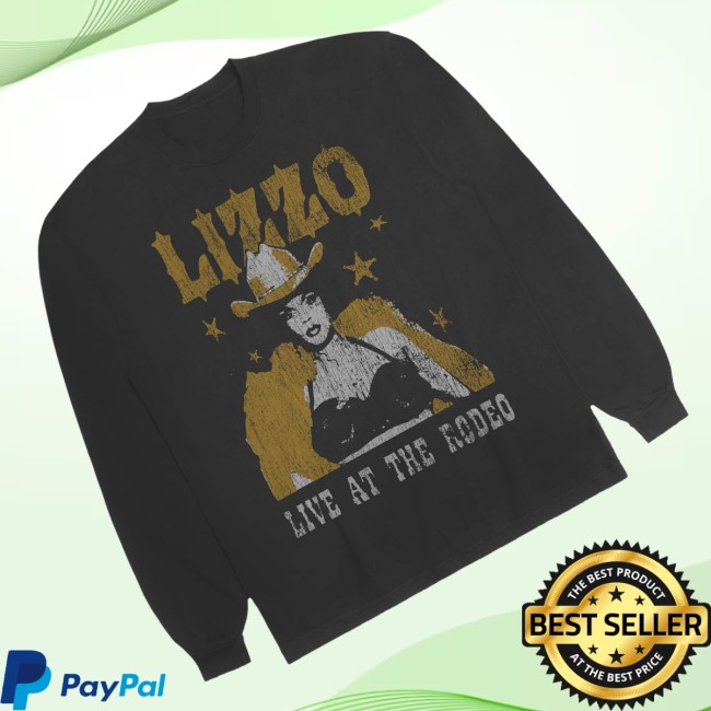 Lizzo Merch Store Live At The Rodeo Long Sleeve 3 Lizzo Merch Store Live At The Rodeo Long Sleeve