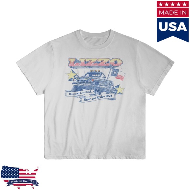 Lizzo Merch Store Texas Truck Shirt 2 Lizzo Merch Store Texas Truck Shirt