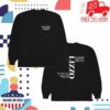 Lizzo Music Merch Store Blue Note Crewneck 4 Lizzo Music Merch Store Blue Note Crewneck