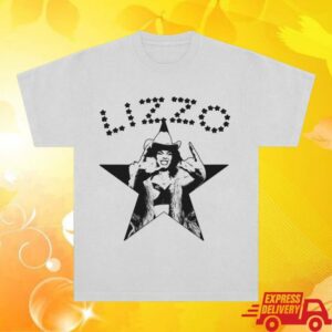 Lizzo Music Merch Store Houston Star T-Shirt