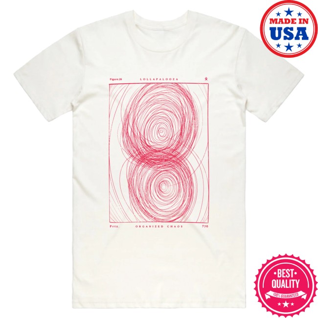 Lollapalooza Merch Store Perry's Chaos Tee 3 Lollapalooza Merch Store Perry's Chaos Tee