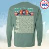 Lollapalooza Merch Store Poster Lineup Long Sleeve Tee