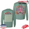 Lollapalooza Merch Store Poster Lineup Long Sleeve Tee