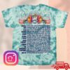 Lollapalooza Merch Store Poster Tie Dye Lineup Tee 1 Lollapalooza Merch Store Poster Tie Dye Lineup Tee