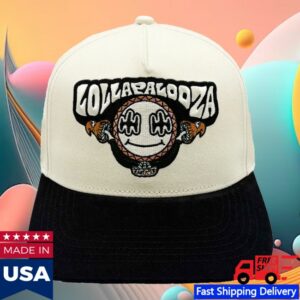 Lollapalooza Merch Store Trippy A Frame Hat