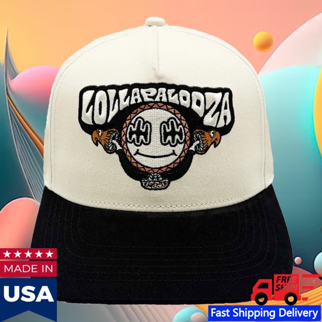Lollapalooza Merch Store Trippy A Frame Hat 2 Lollapalooza Merch Store Trippy A Frame Hat