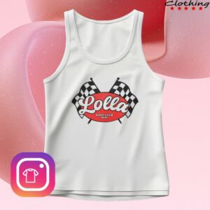 Lollapalooza Merch Store Women's Racing Tank