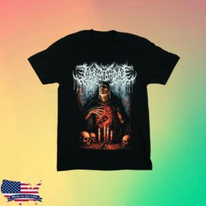Lorna Shore Store Merch Lorna Shore Candle Shirt
