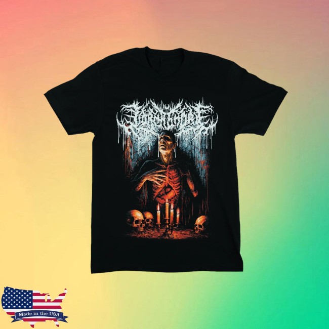 Lorna Shore Store Merch Lorna Shore Candle Shirt 3 Lorna Shore Store Merch Lorna Shore Candle Shirt