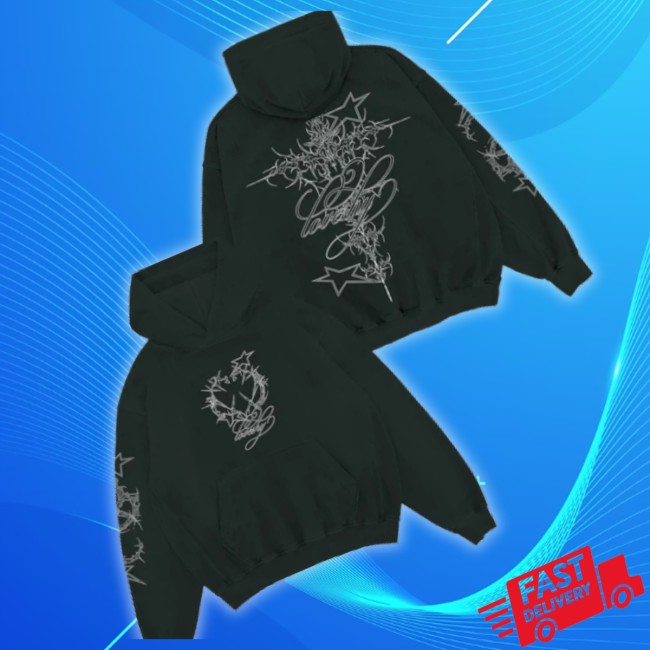 Loveshy Merch Store Loveshy Cyber Sigilism Hoodie (Black) 3 Loveshy Merch Store Loveshy Cyber Sigilism Hoodie (Black)