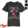 Lynyrd Skynyrd Merch Shop Store Bones Vintage Black Tee