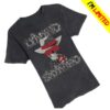 Lynyrd Skynyrd Merch Shop Store Bones Vintage Black Tee