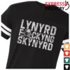 Lynyrd Skynyrd Merch Shop Store Lfs Black Football Tee