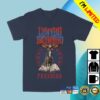 Lynyrd Skynyrd Merch Store Clydesdale Eagle Navy Tour Tee