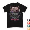 Lynyrd Skynyrd Merch Store Dtdv Black Tour Tee