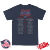 Lynyrd Skynyrd Merch Store Clydesdale Eagle Navy Tour Tee