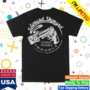 Lynyrd Skynyrd Merch Store Trigger Trouble Black Tee