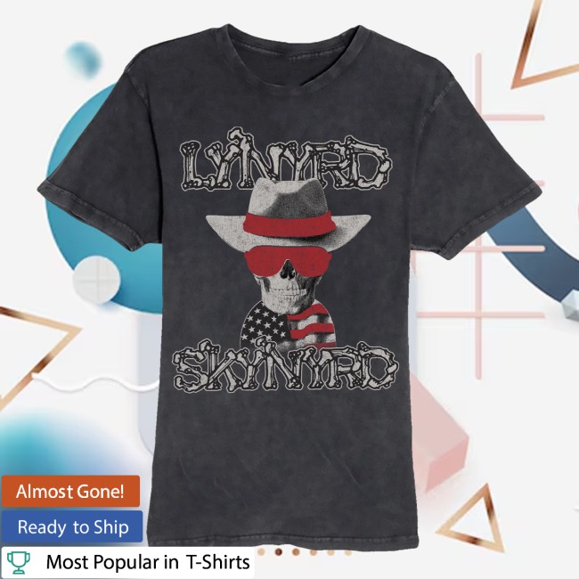 Lynyrd Skynyrd Store Merch Bones Vintage Black Tee 2 Lynyrd Skynyrd Store Merch Bones Vintage Black Tee