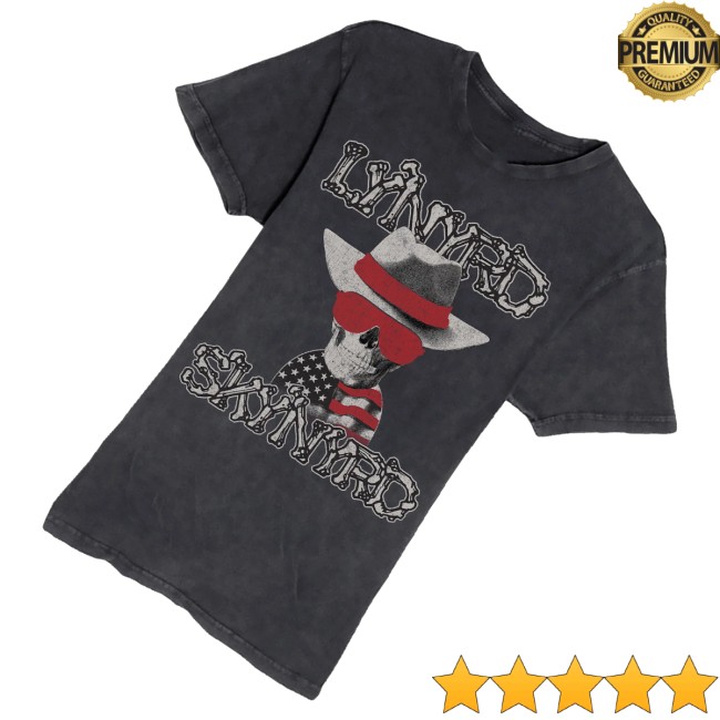 Lynyrd Skynyrd Store Merch Bones Vintage Black Tee 3 Lynyrd Skynyrd Store Merch Bones Vintage Black Tee