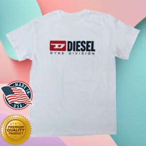 Machine Merch Shop Store Diesel Dyke Shirt