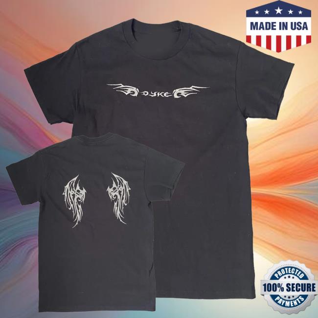 Machine Merch Store Dyke Angel Shirt 3 Machine Merch Store Dyke Angel Shirt