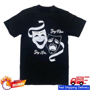 Machine Merch Store Gay Now Gay Later Shirt