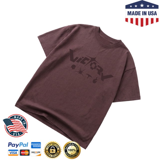 Madeon Merch Store Victory Vintage Mahogany Tee 3 Madeon Merch Store Victory Vintage Mahogany Tee