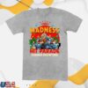 Madness Store Merch Hit Parade Summer Tour T-Shirt Online Exclusive Grey