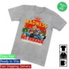 Madness Store Merch Hit Parade Summer Tour T-Shirt Online Exclusive Grey