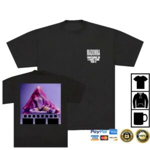 Madonna Merch Store Confessions Ii Album Tee