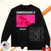 Madonna Merch Store Confessions Ii Neon Long Sleeve Tee 7 Madonna Merch Store Confessions Ii Neon Long Sleeve Tee