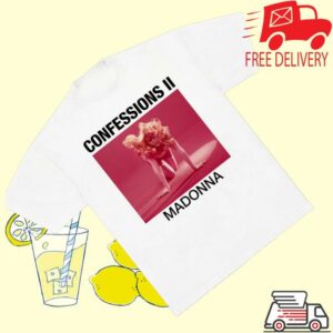 t Madonna Merch Store Confessions Ii Pride Edition Tee