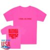Madonna Merch Shop I Feel So Free Baby Tee