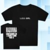 Madonna Merch Store L.E.S. Girl Baby Tee 7 Madonna Merch Store L.E.S. Girl Baby Tee
