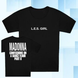 Madonna Merch Store L.E.S. Girl Baby Tee
