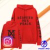 Madonna Store Merch Disturbe The Peace Red Pullover Hoodie 7 Madonna Store Merch Disturbe The Peace Red Pullover Hoodie