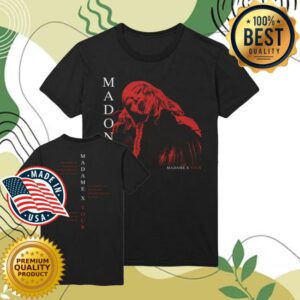 Madonna Store Merch I Rise Photo Tour Tee